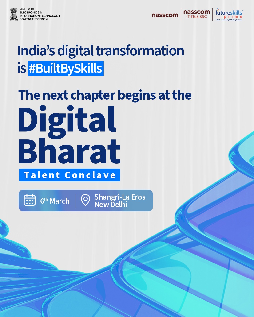 FutureSkills Prime Facebook ad: India’s digital landscape is evolving rapidly, and so…