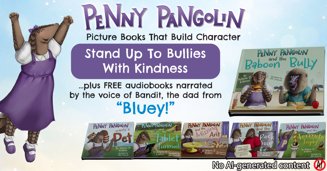 Penny Pangolin Facebook ad from May 19, 2026