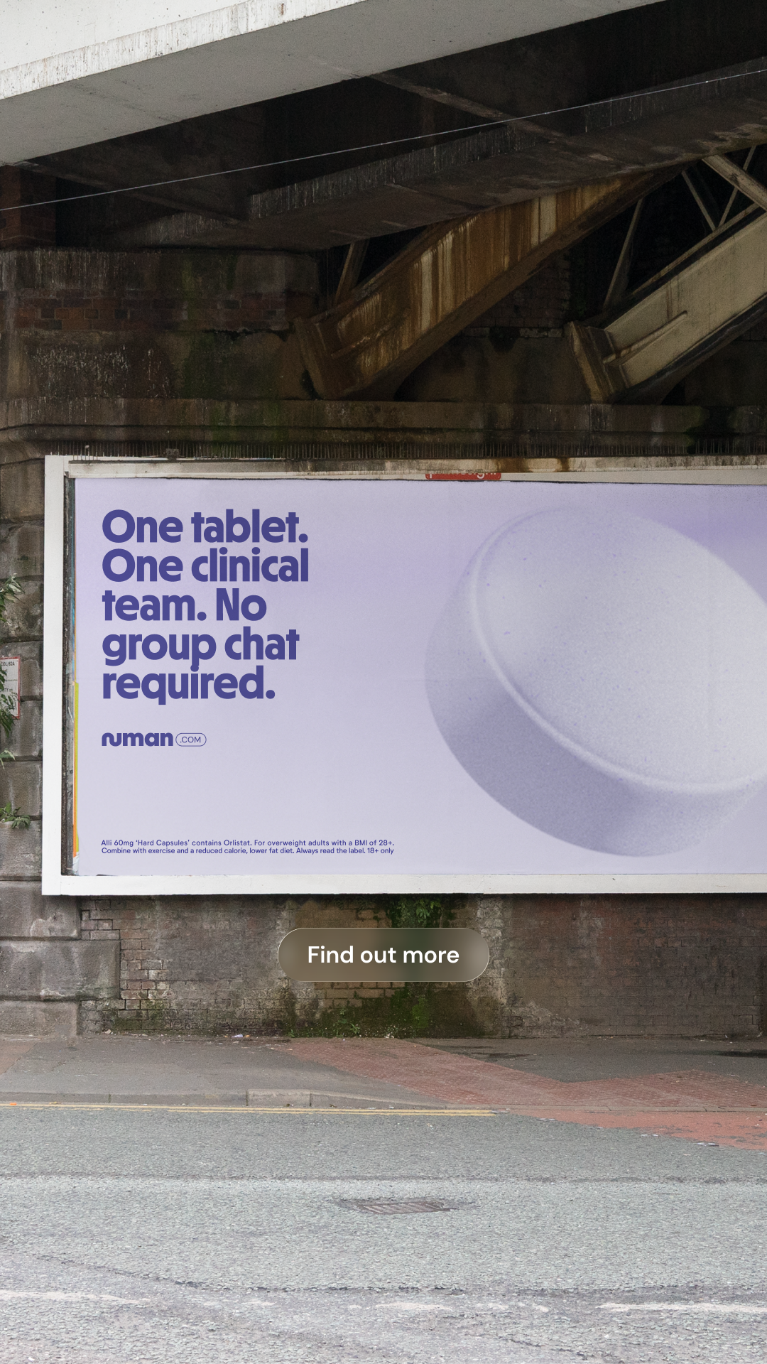 Numan - Digital healthcare Facebook ad