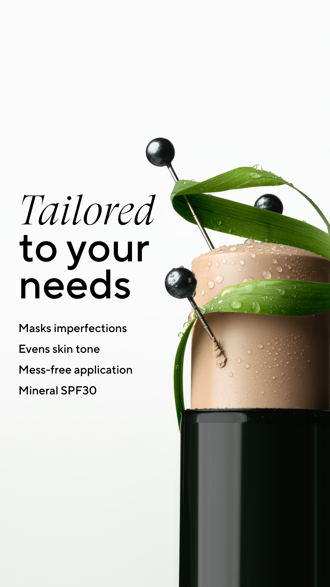 Mádara Organic Skincare Facebook ad
