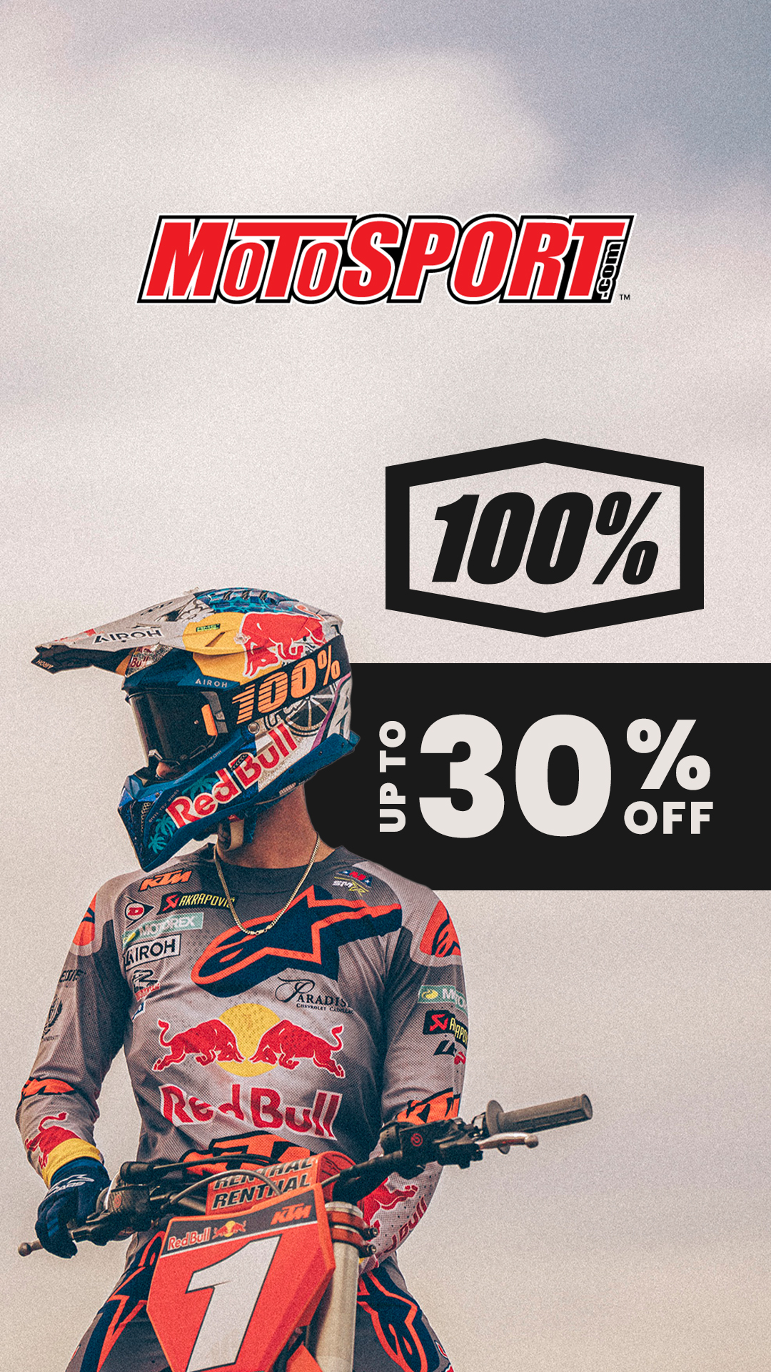 MotoSport Facebook ad