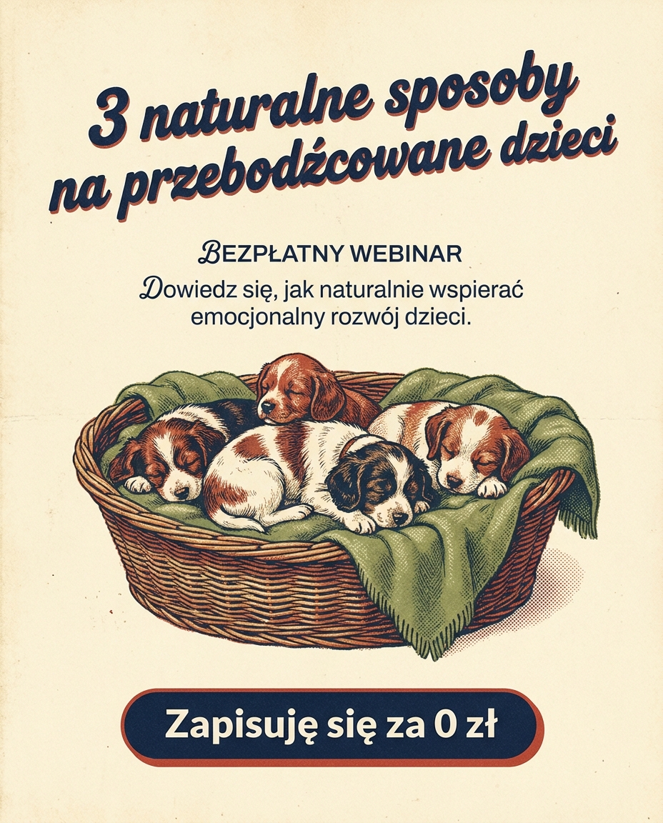 Sonia Michalik - psycholog dziecięca Facebook ad