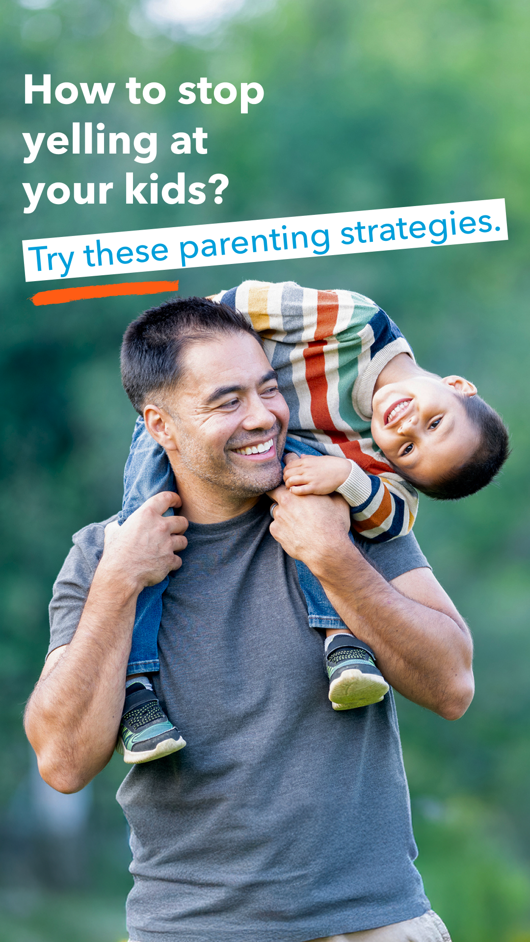 Triple P - Positive Parenting Program Facebook ad