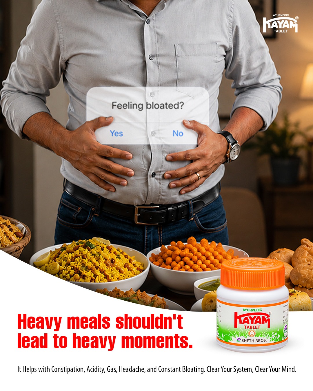 Kayam Churna Facebook ad