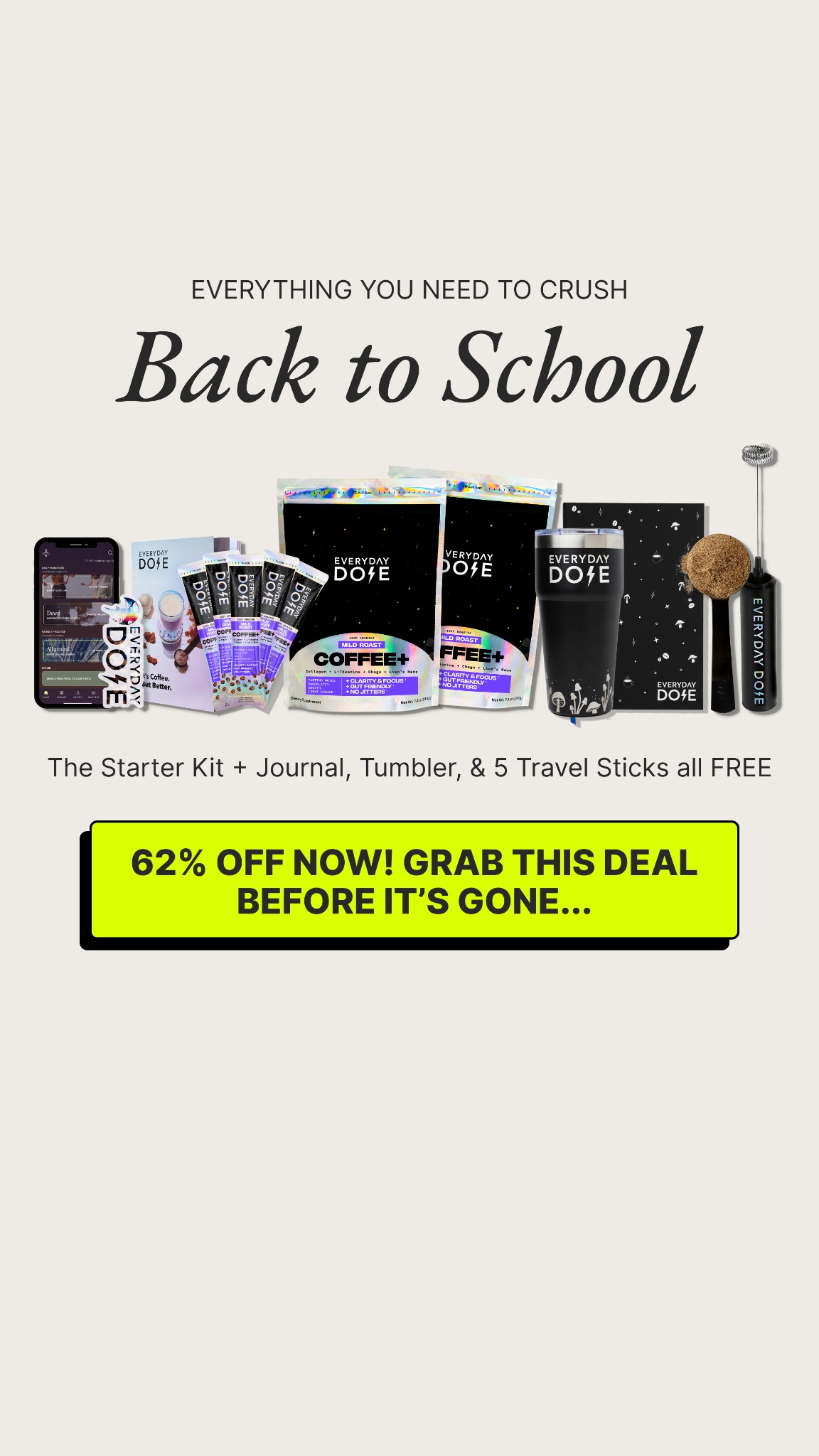 Everyday Dose Facebook ad