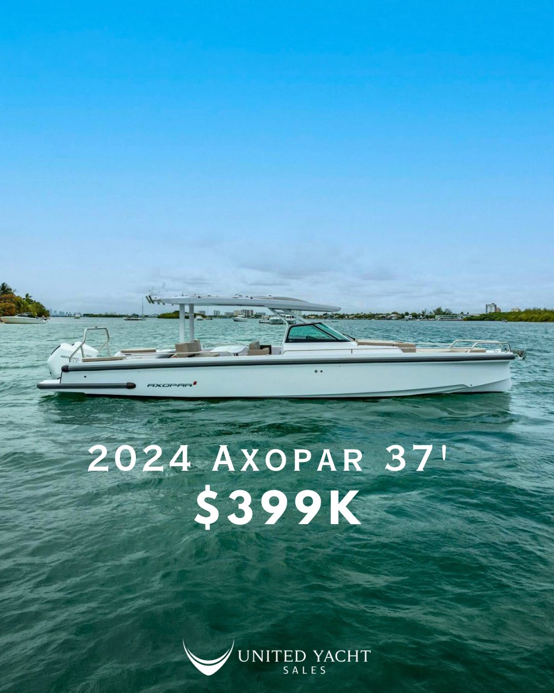 United Yacht Sales Facebook ad