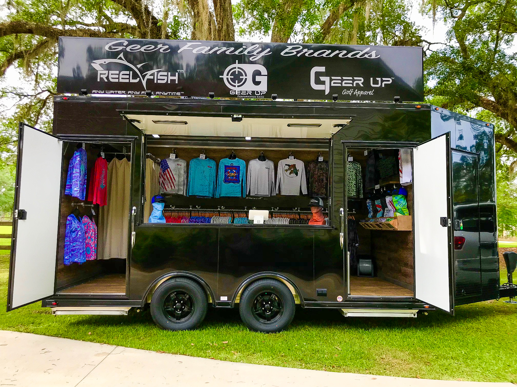 Advantage Trailer Facebook ad: Custom vending trailers are a great way to…