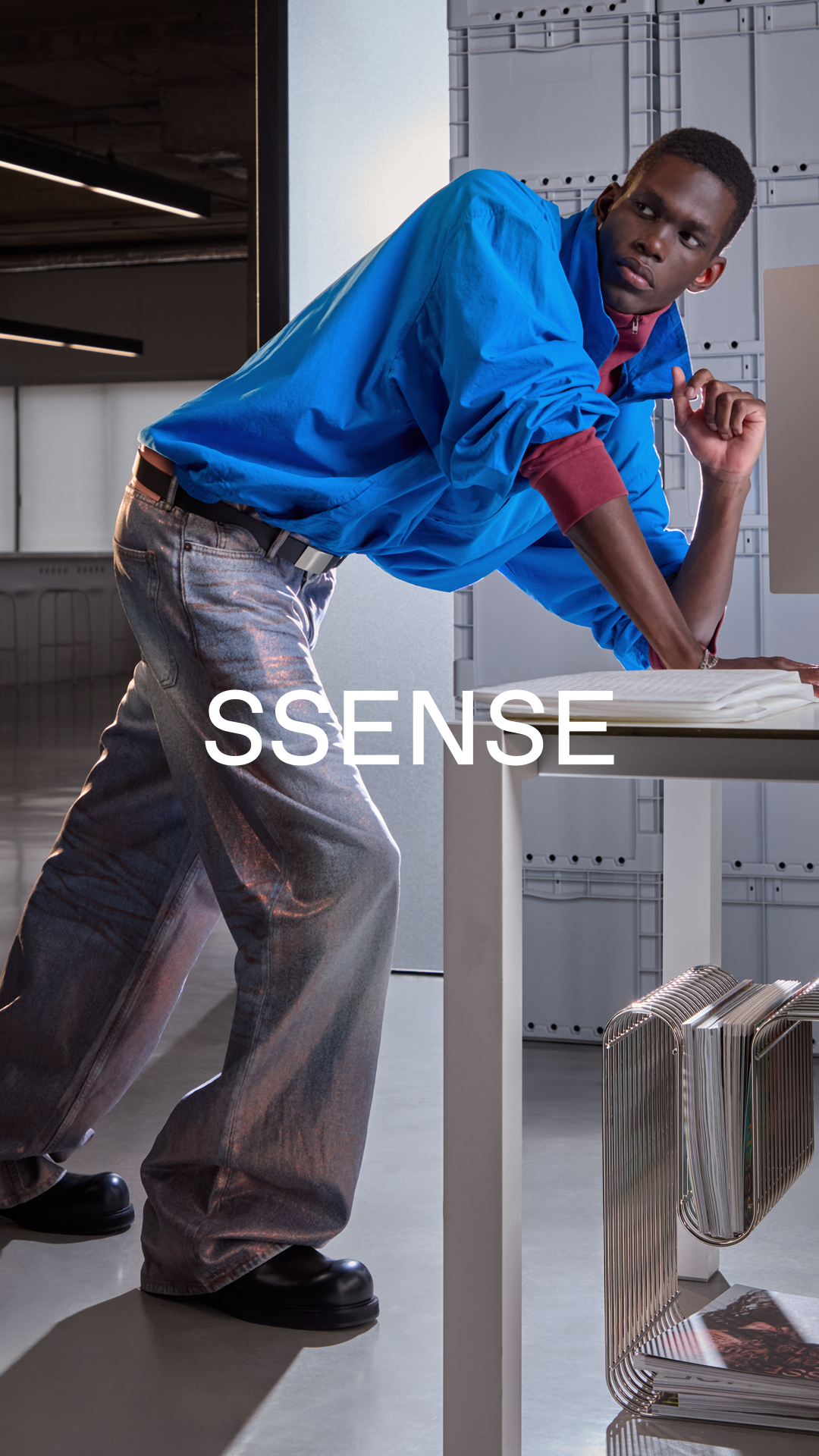 SSENSE Facebook ad