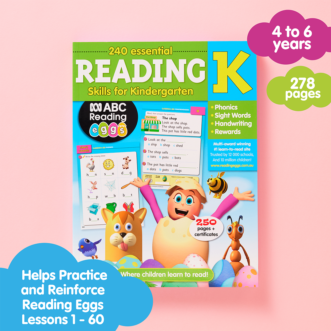 ReadingEggs.com Facebook ad