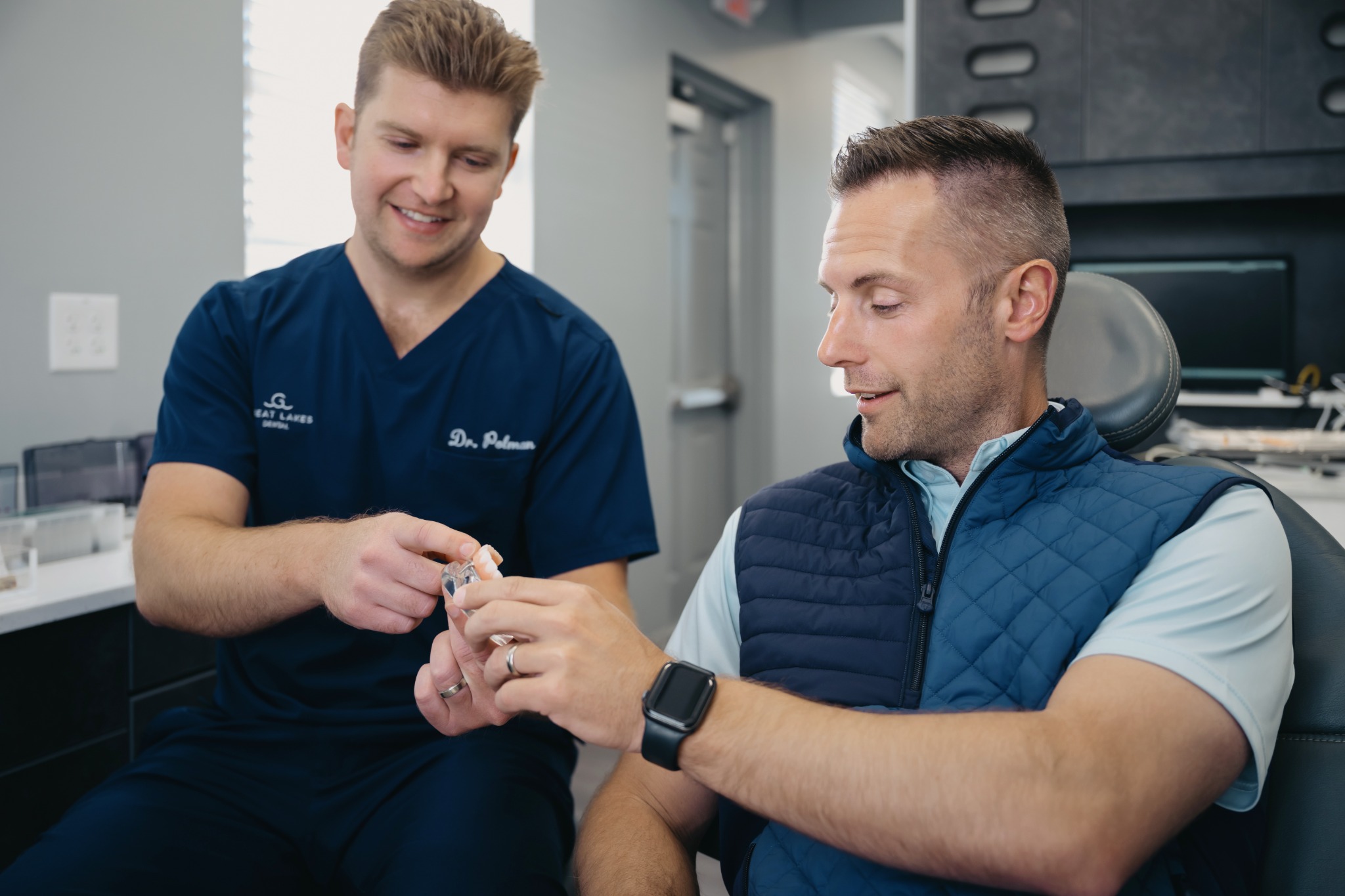 Great Lakes Dental Facebook ad