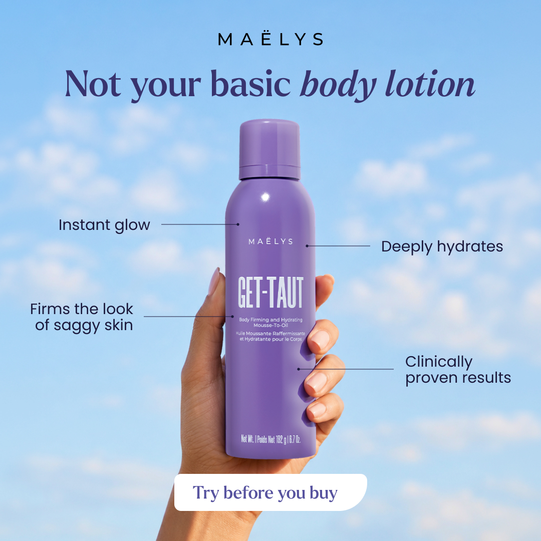 MAËLYS Cosmetics Facebook ad