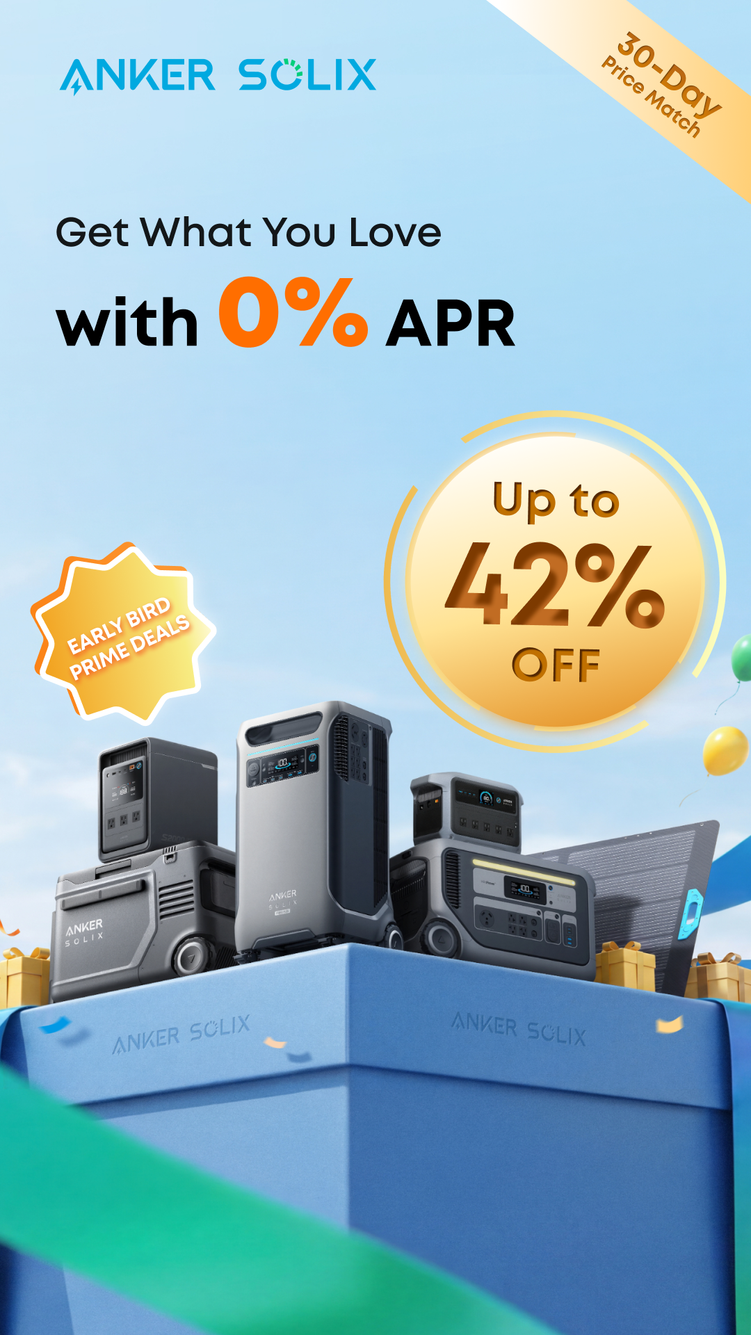 Anker SOLIX Facebook ad