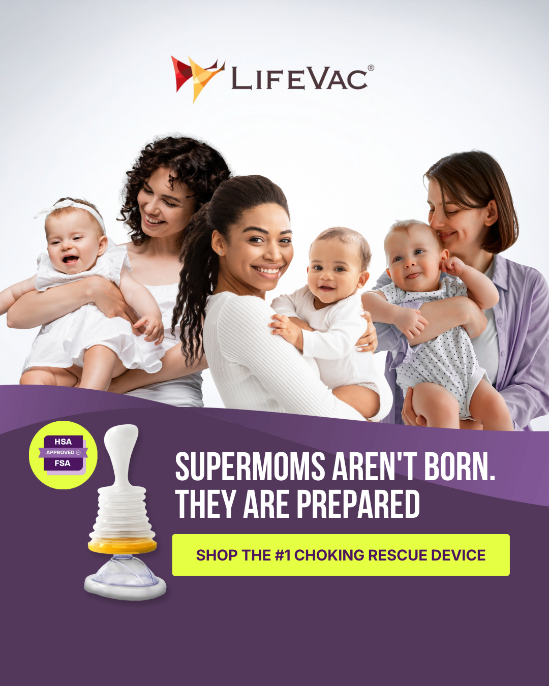 LifeVac USA Facebook ad