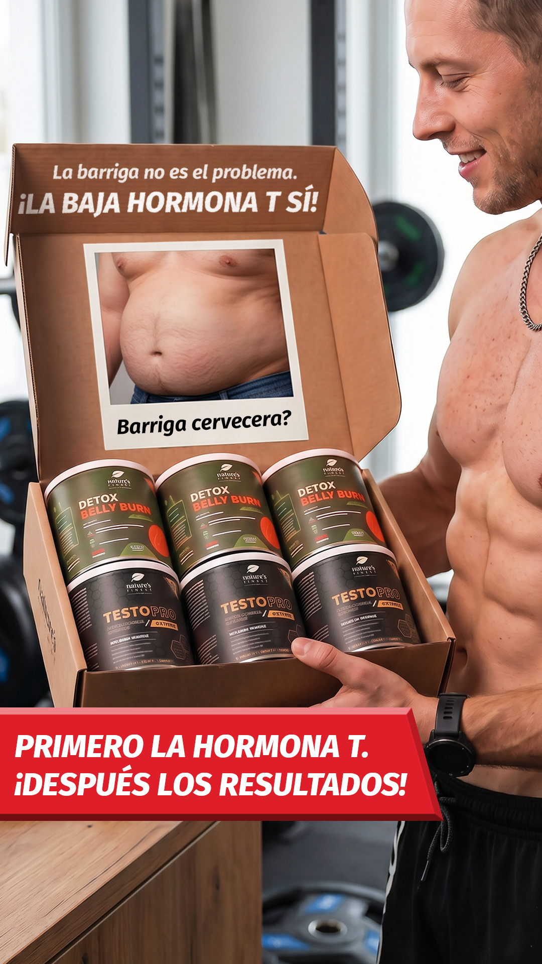 Man Daily Vibes Facebook ad