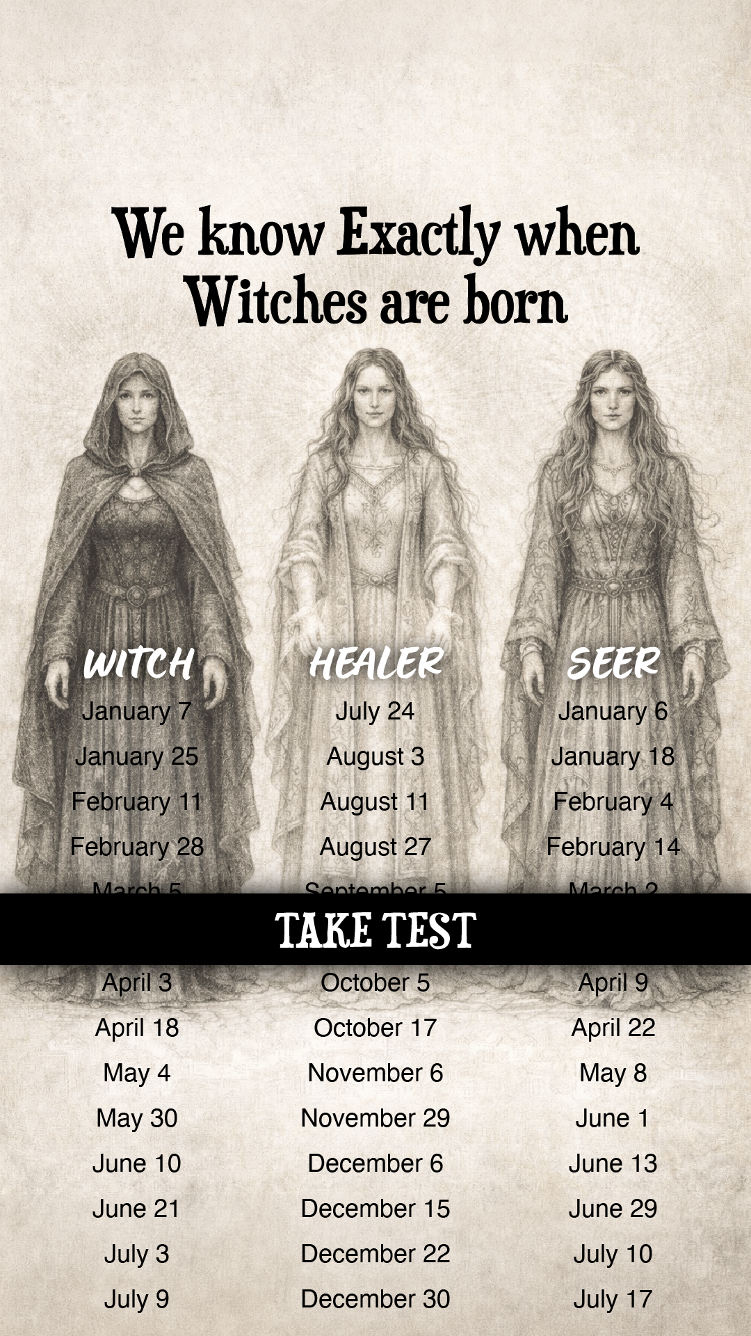 Nebula: Horoscope & Compatibility Facebook ad: See the Color of Your Power
