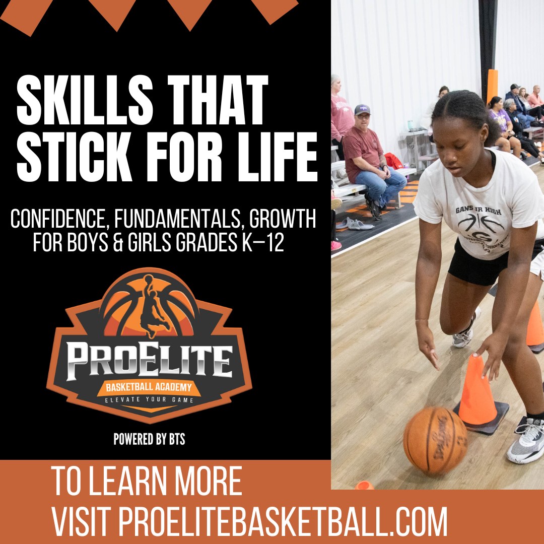 ProElite Basketball Academy Facebook ad