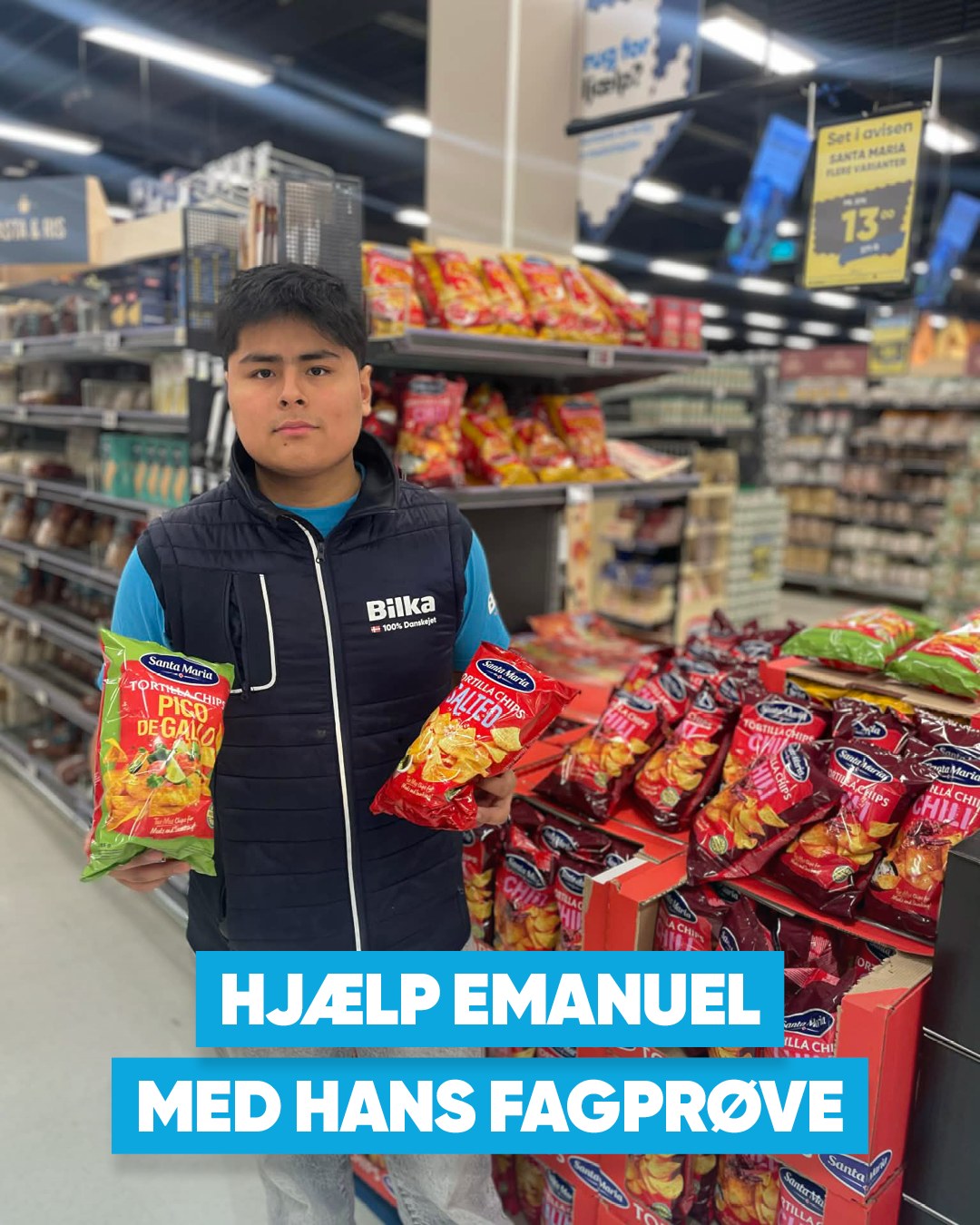 Bilka Waves Facebook ad
