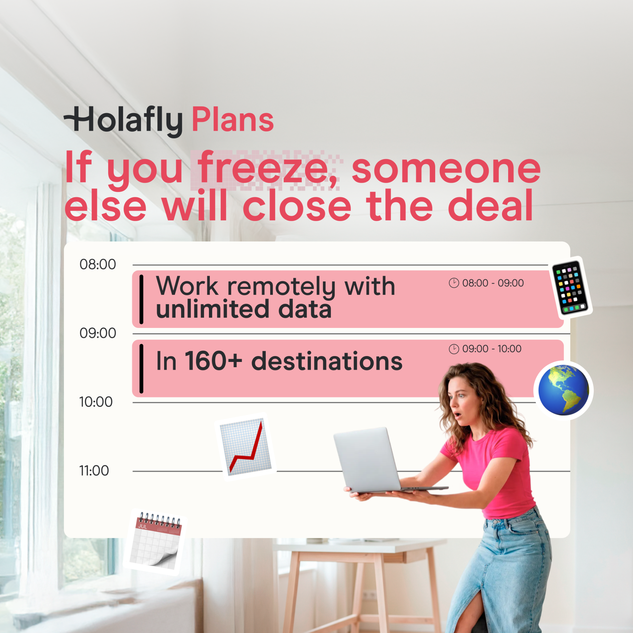 Holafly - Español Facebook ad