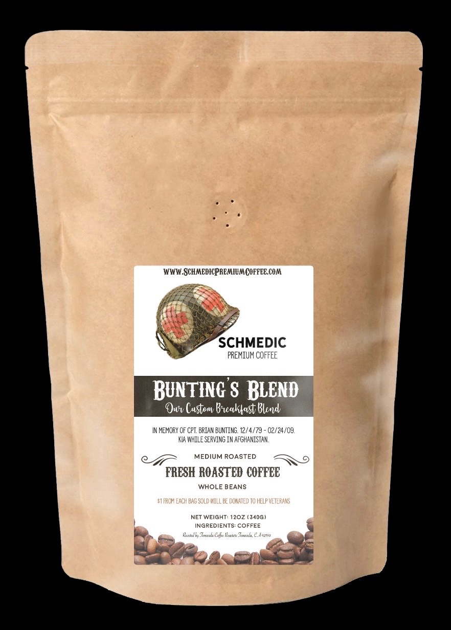 Schmedic Premium Coffee Facebook ad