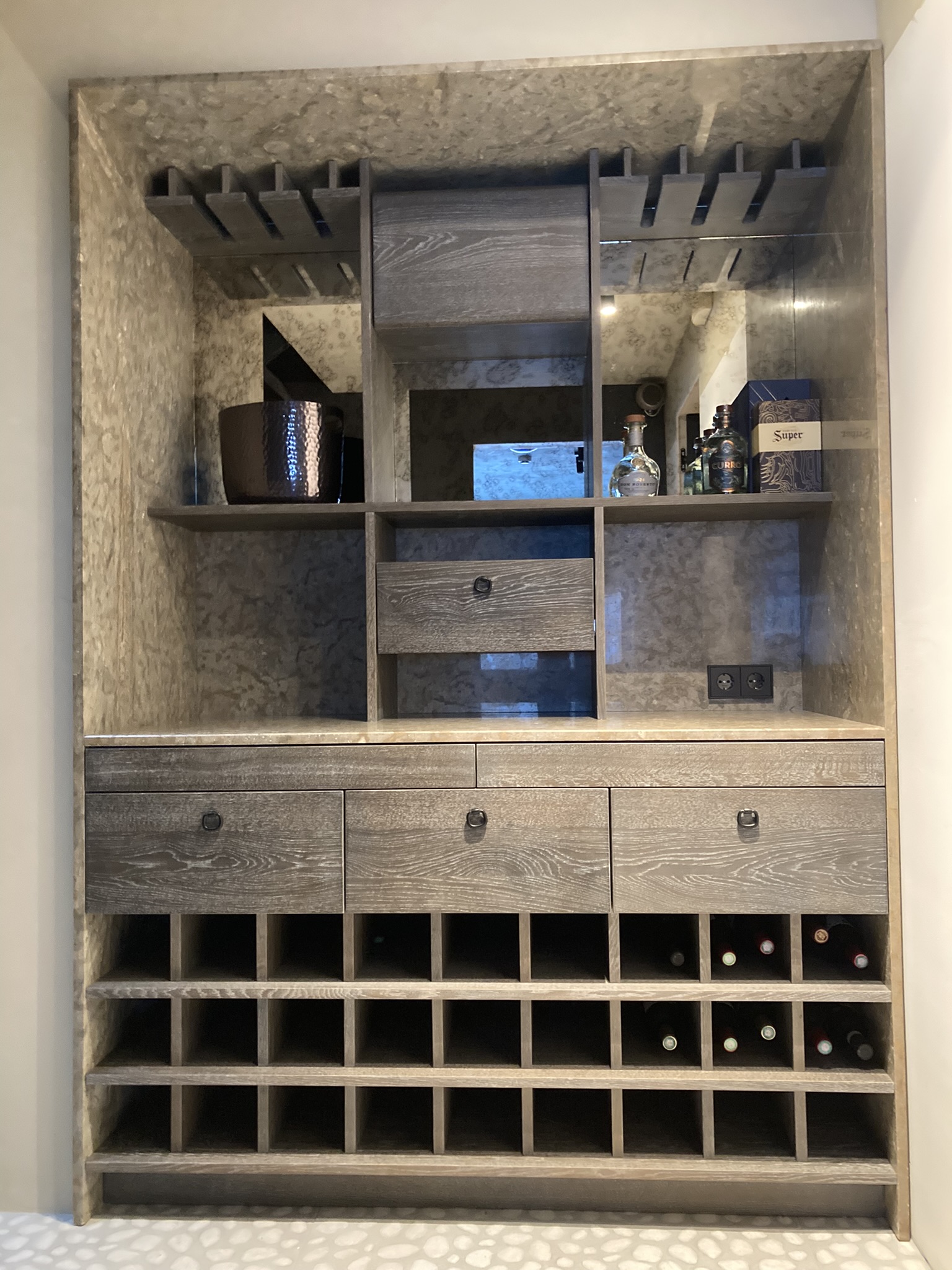 Põhjakivi - Estonian Limestone Facebook ad: Unlock ancient beauty with our limestone hard surfaces.