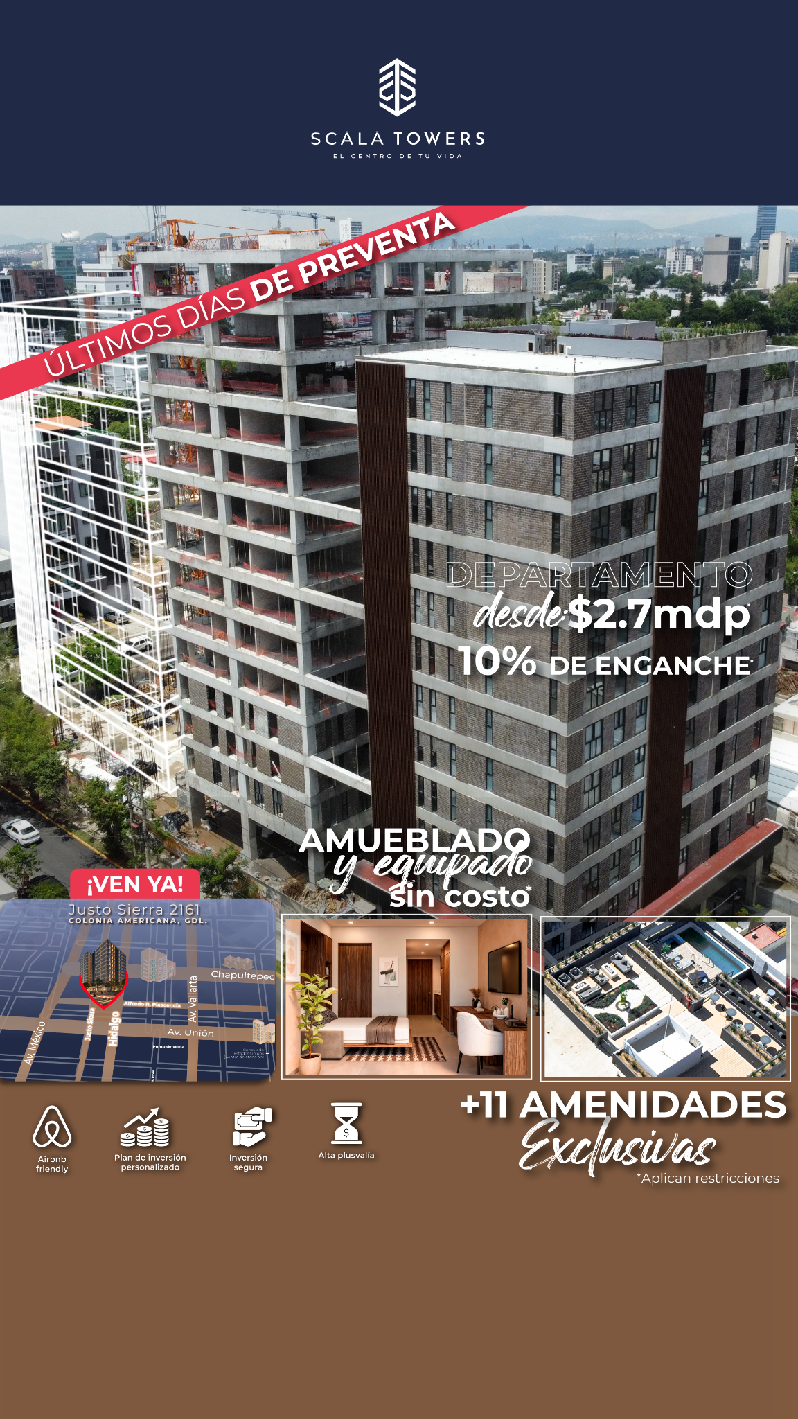 Scala Towers - Departamentos en Preventa Facebook ad from Apr 15, 2026