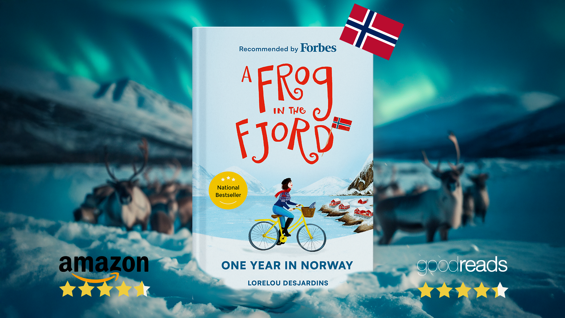 A Frog in the Fjord Facebook ad