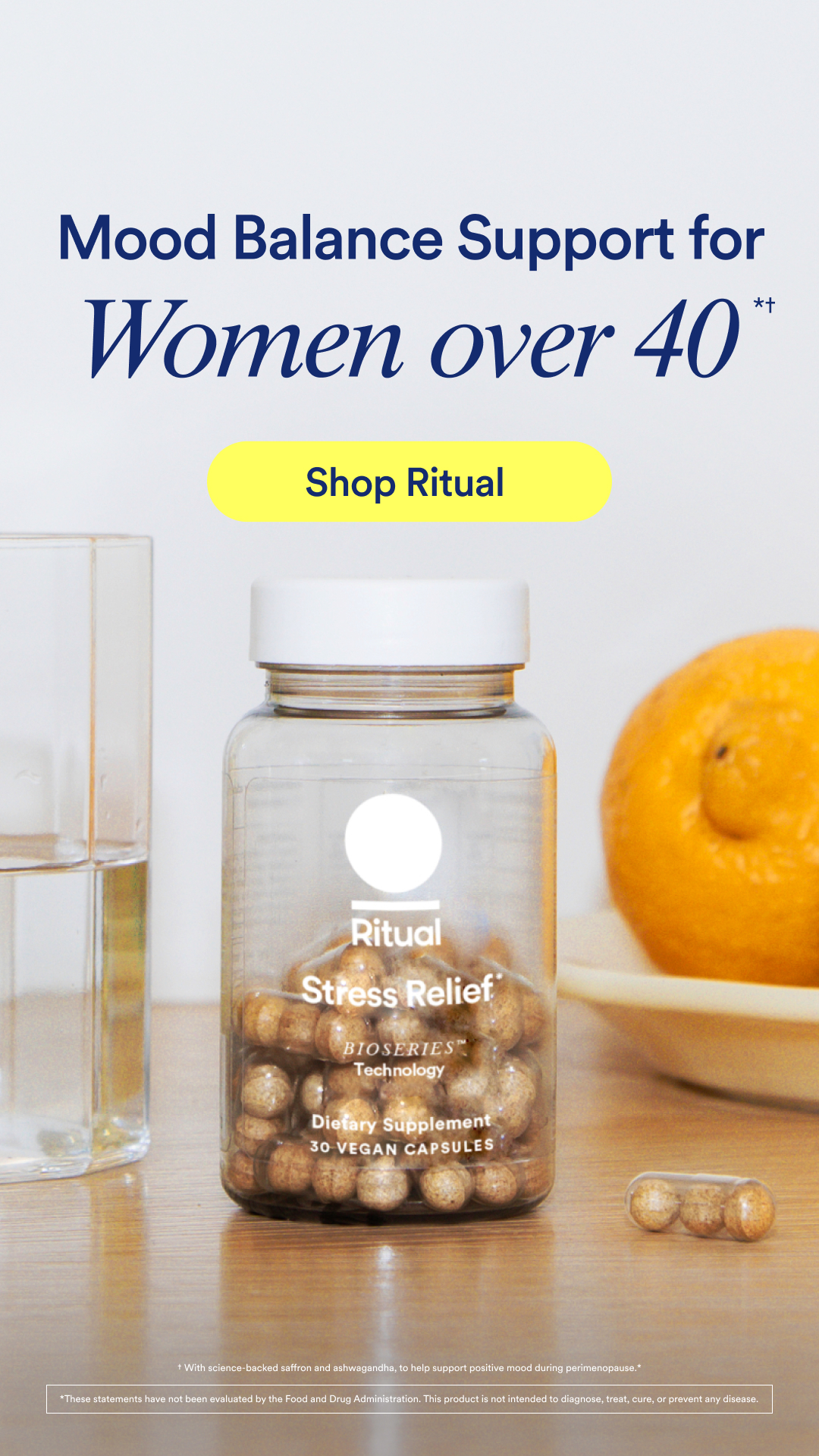 Ritual Facebook ad