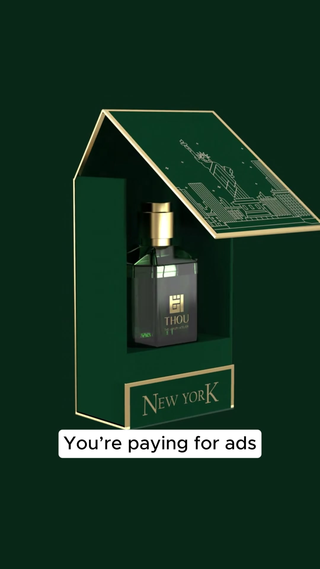 Duppe Scents Facebook ad: Designer scents, without designer prices!
