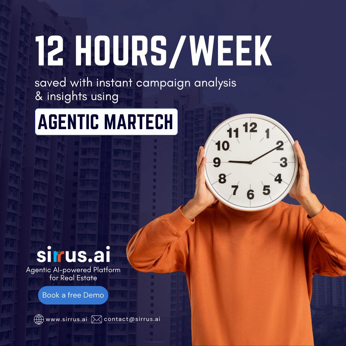 Sirrus.ai Facebook ad