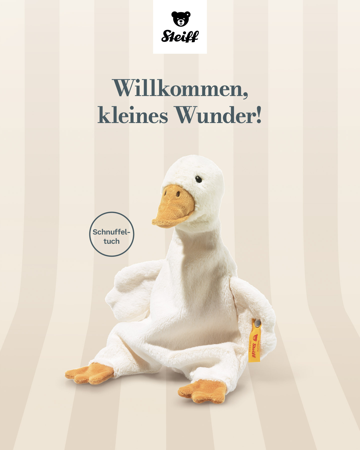 Steiff Facebook ad