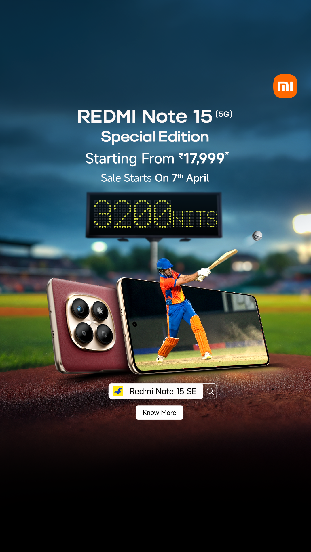 Redmi India Facebook ad from Apr 2, 2026