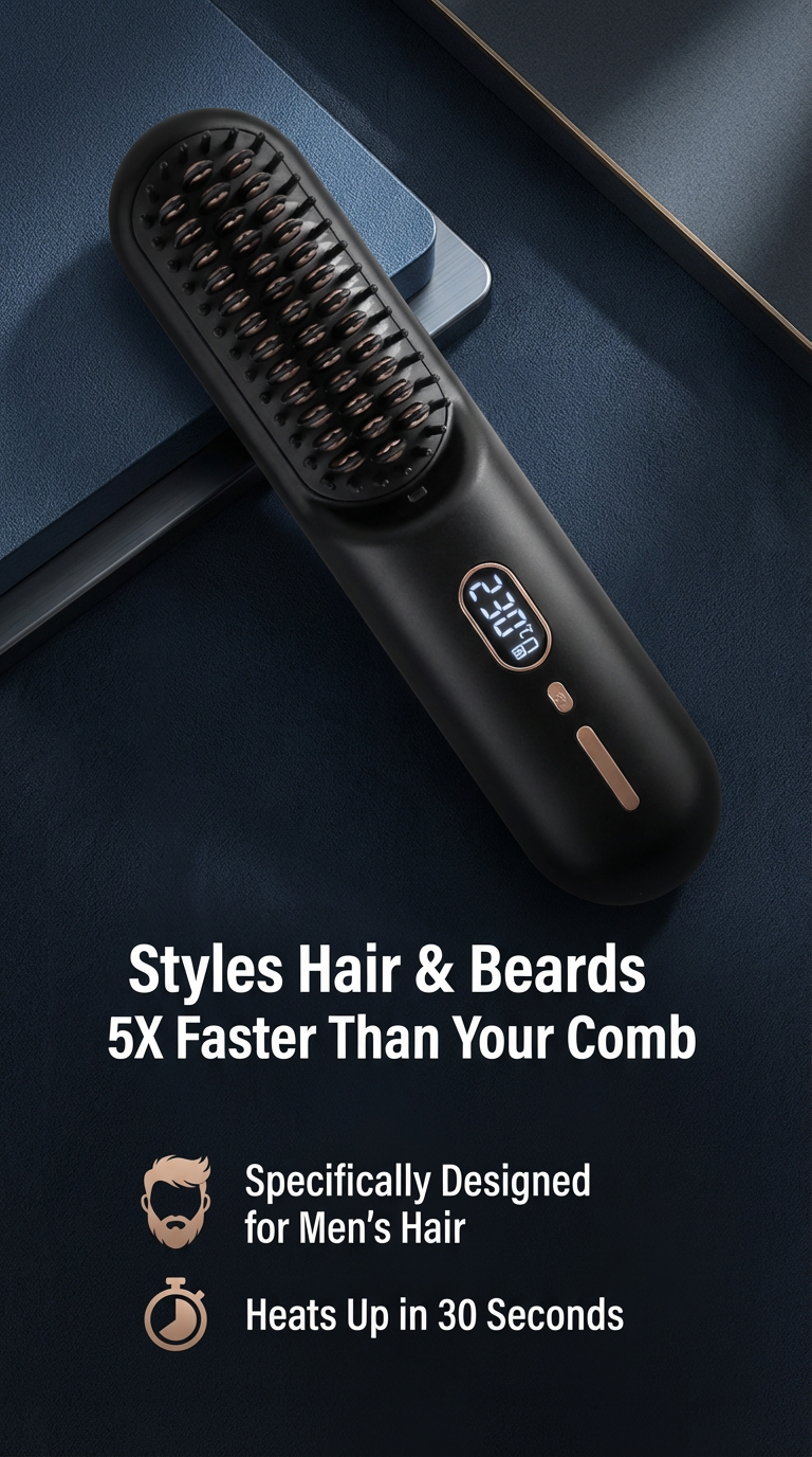 ArctixFlow Facebook ad: Look Sharp Fast