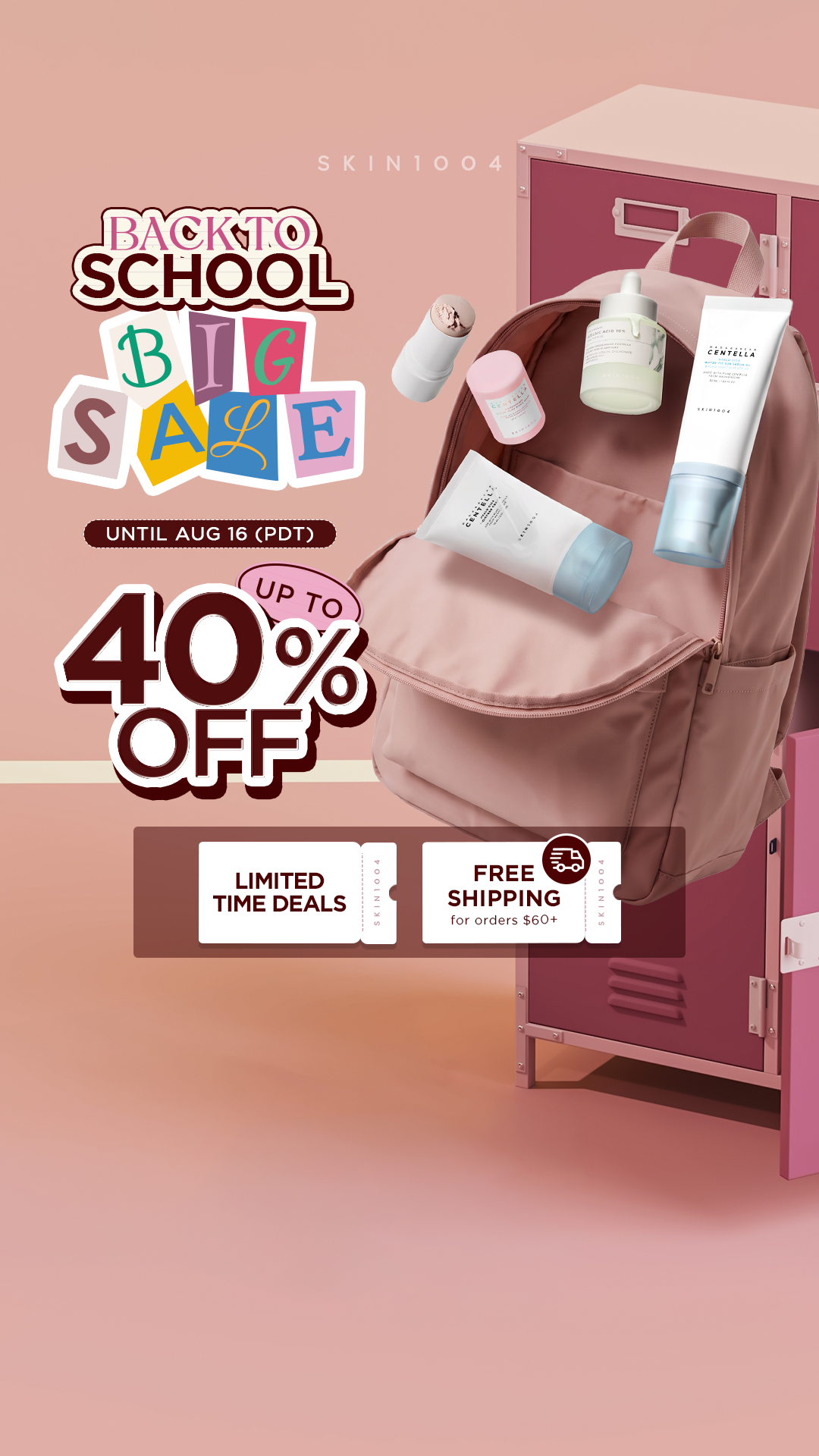 SKIN1004 Facebook ad