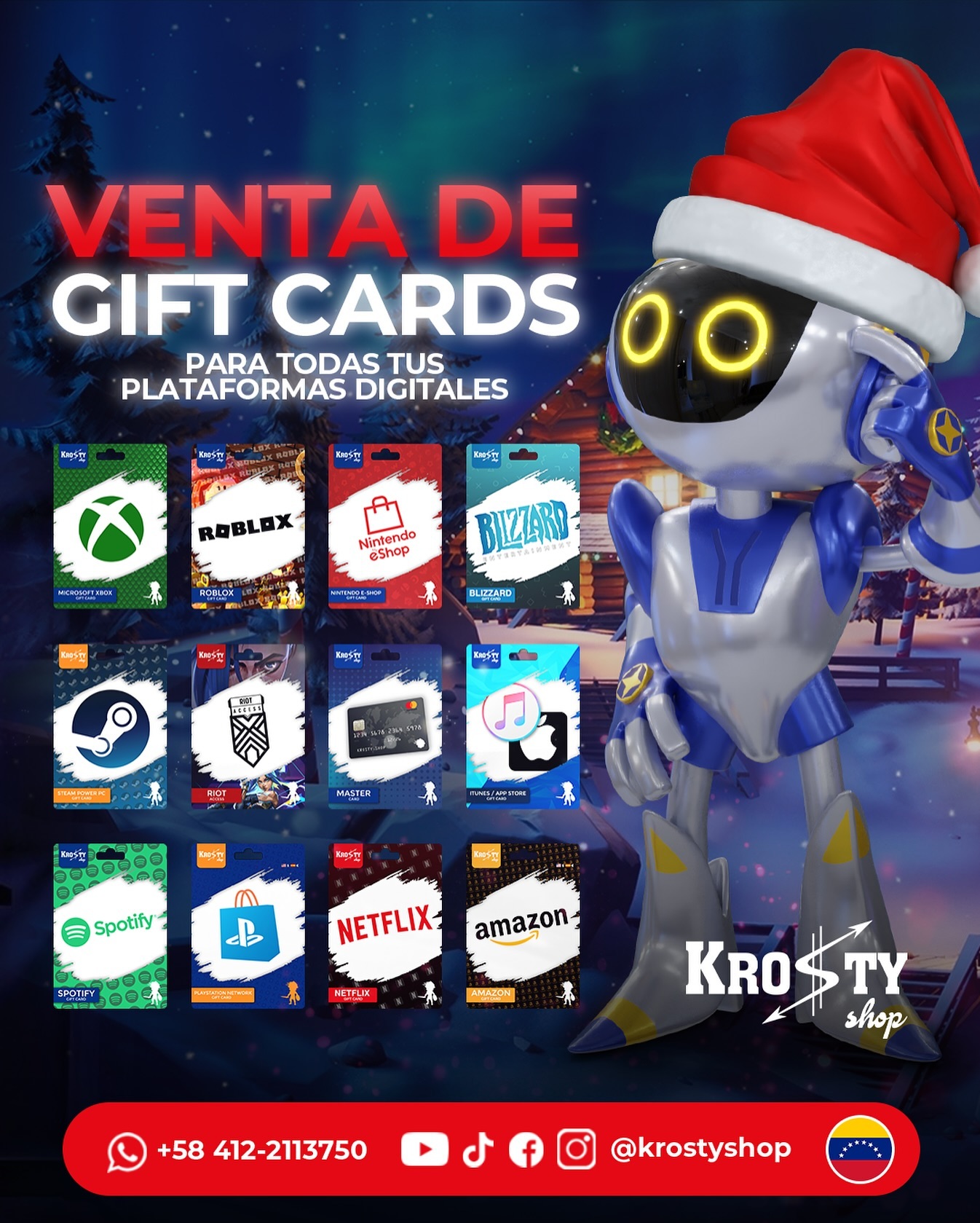 Krosty Shop Facebook ad: Descubre la excelencia en productos digitales con nuestro…
