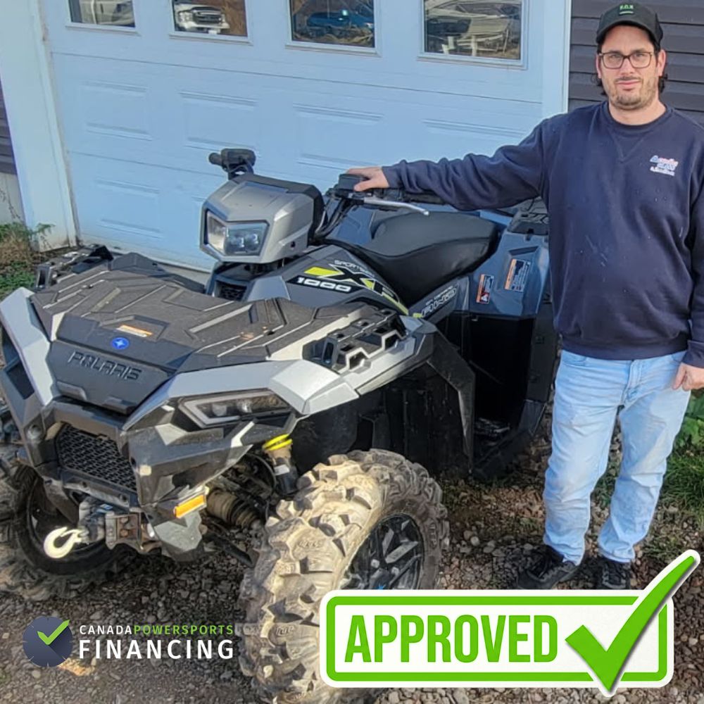Canada Powersports Financing Facebook ad