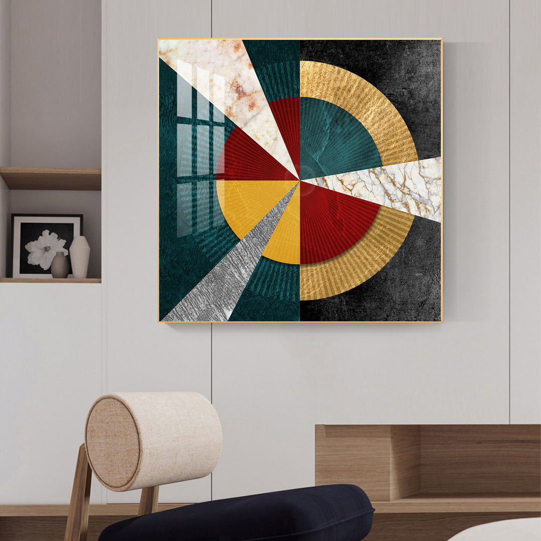 NexHome.Shop Facebook ad: Premium wall art crafted for modern interiors that…