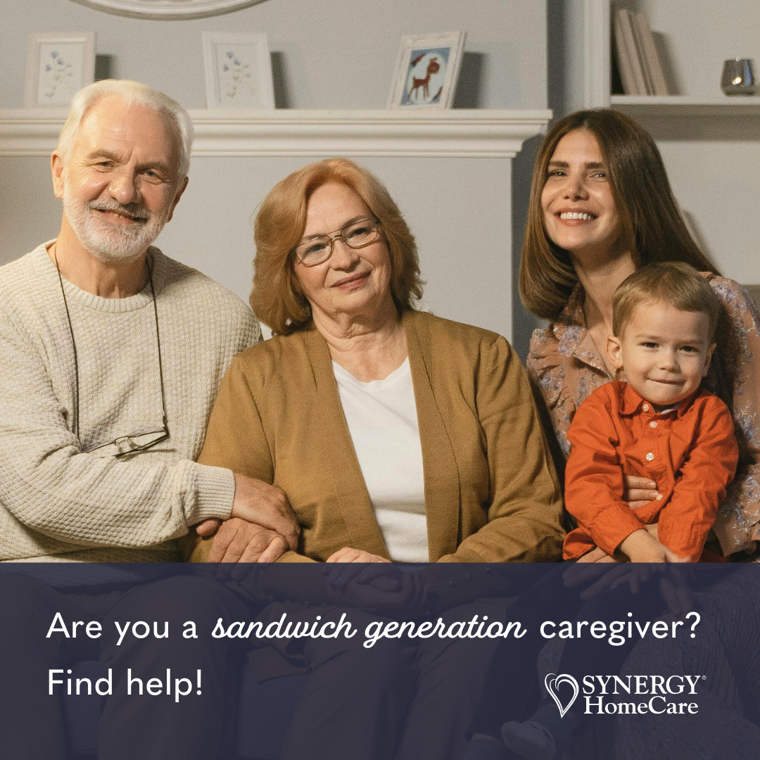 SYNERGY HomeCare Facebook ad
