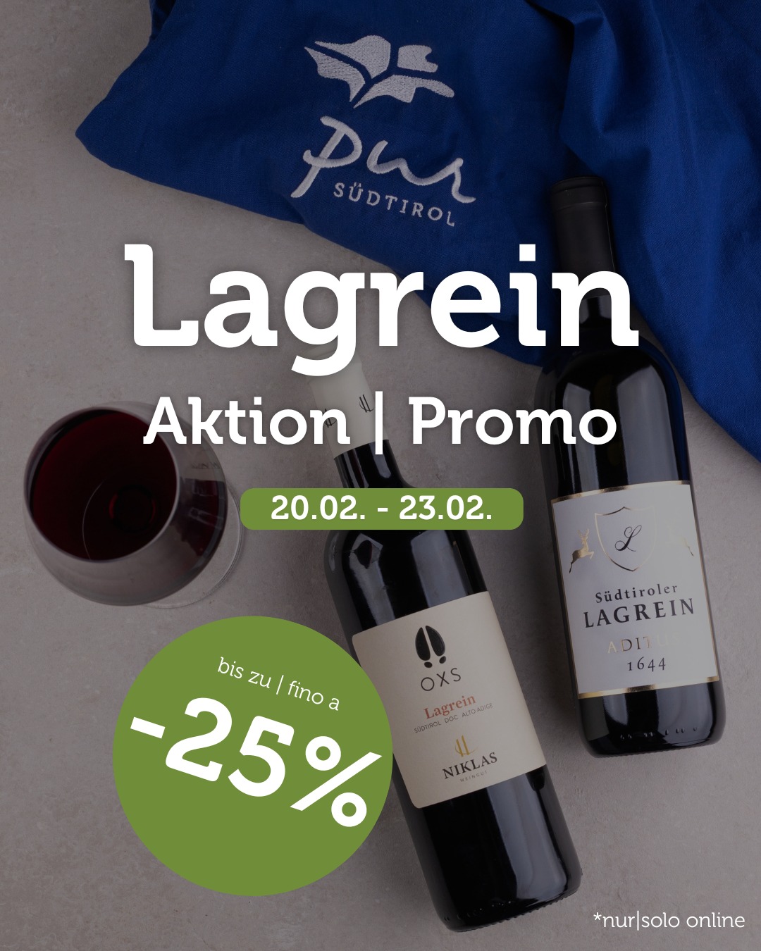 Pur Südtirol Facebook ad