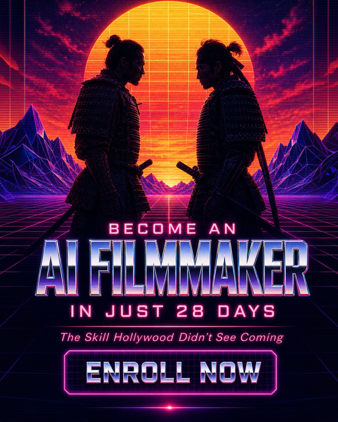 AI Simplified Facebook ad
