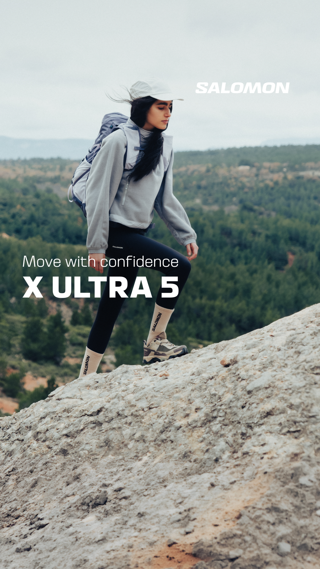 Salomon Facebook ad