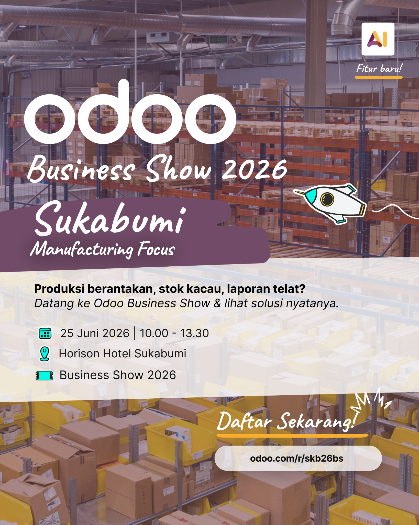 Odoo Facebook ad