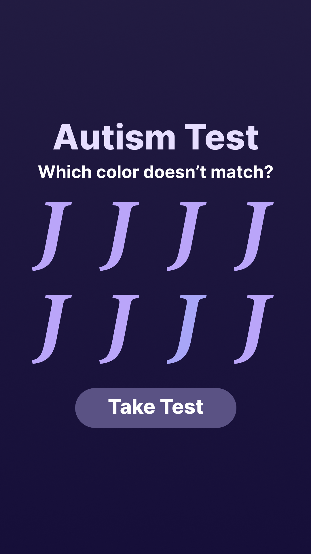 Brain Health Check Facebook ad