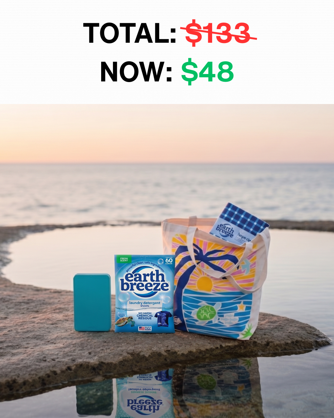 Earth Breeze Facebook ad