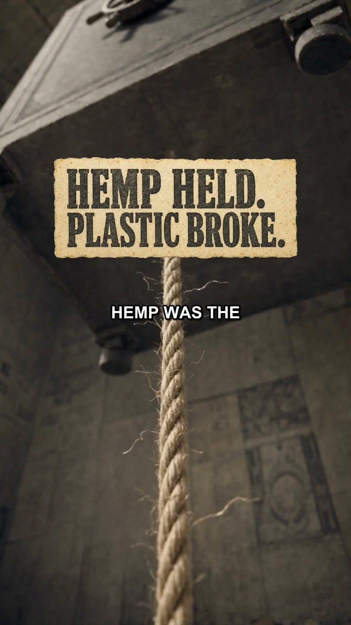 UndrDog Facebook ad: Real Men Wear Hemp. Lifetime Warranty.