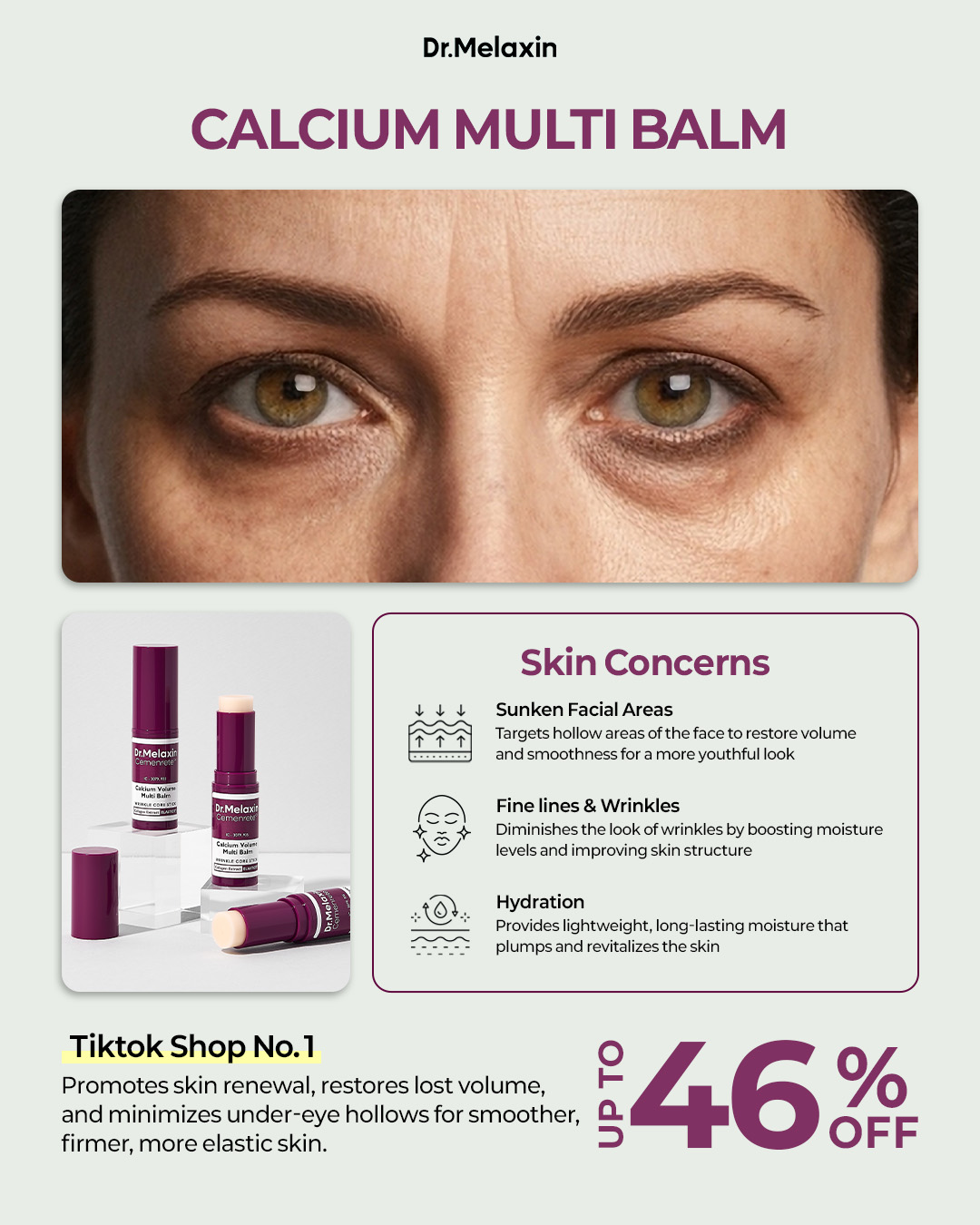 Dr.Melaxin UK Facebook ad
