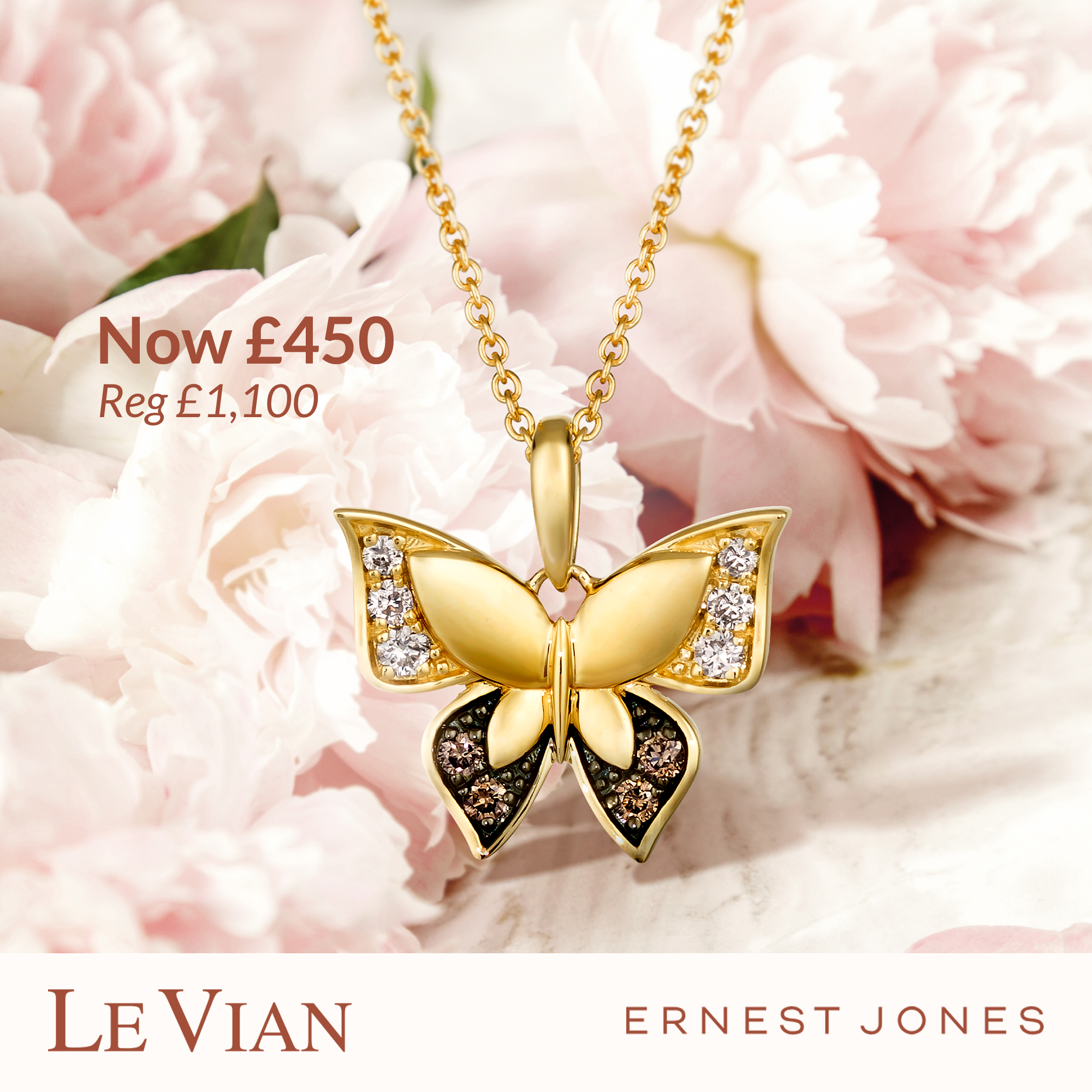 LeVian Facebook ad