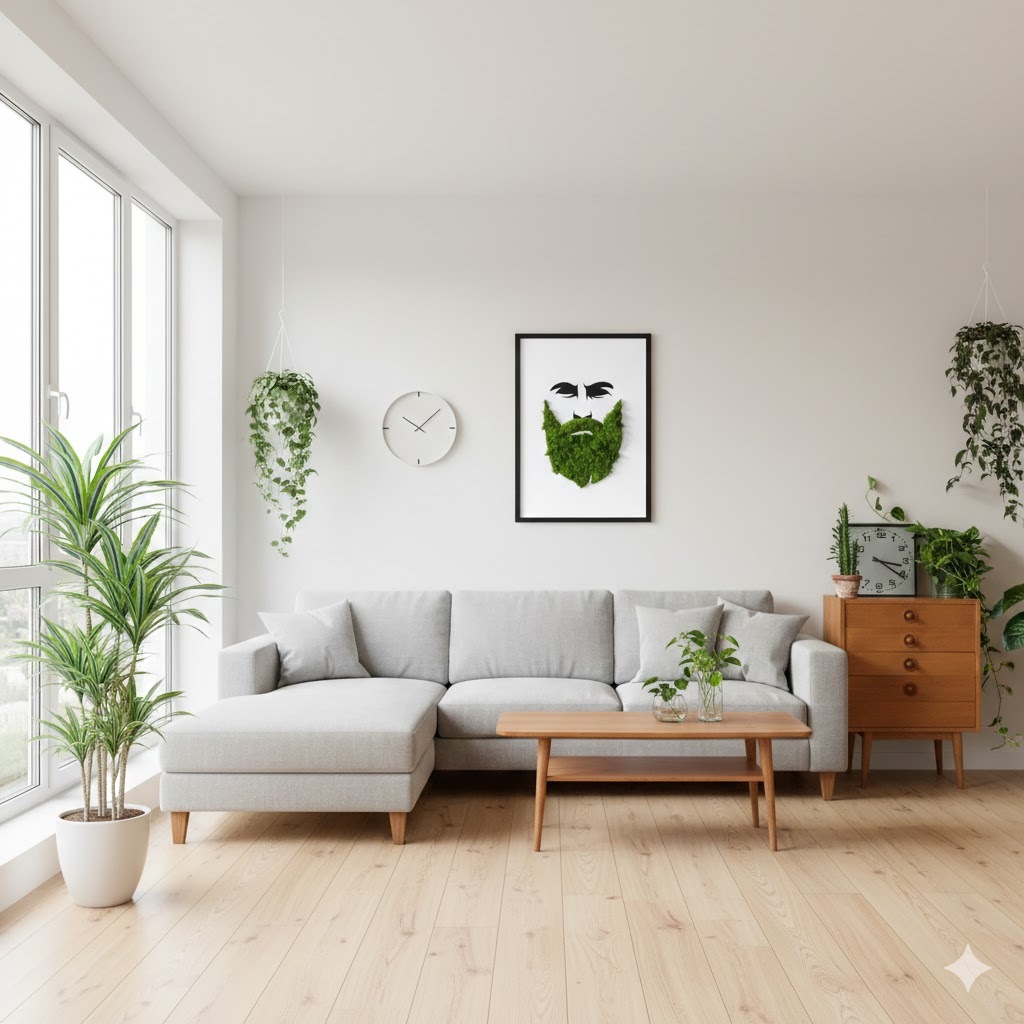 Moss Art decor Facebook ad: Магазин Унікального Декору