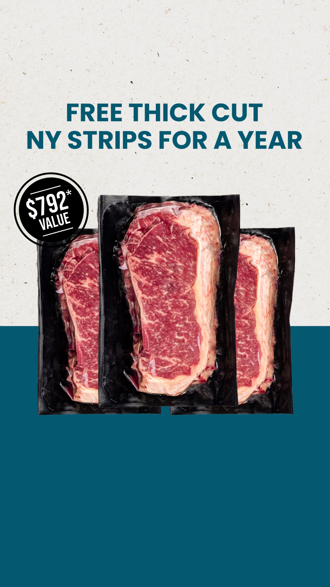 ButcherBox Facebook ad