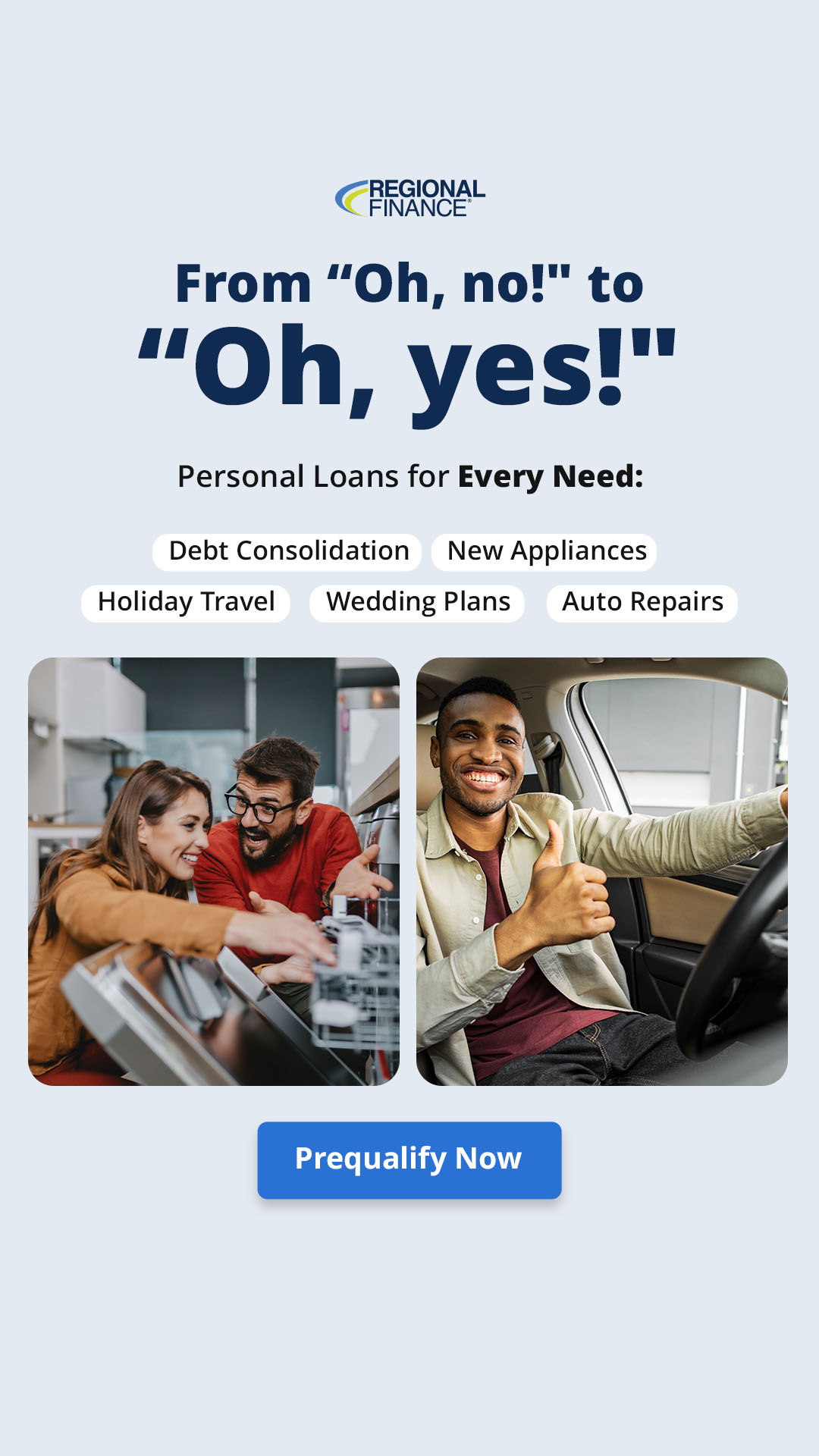 Regional Finance Facebook ad from Feb 6, 2026