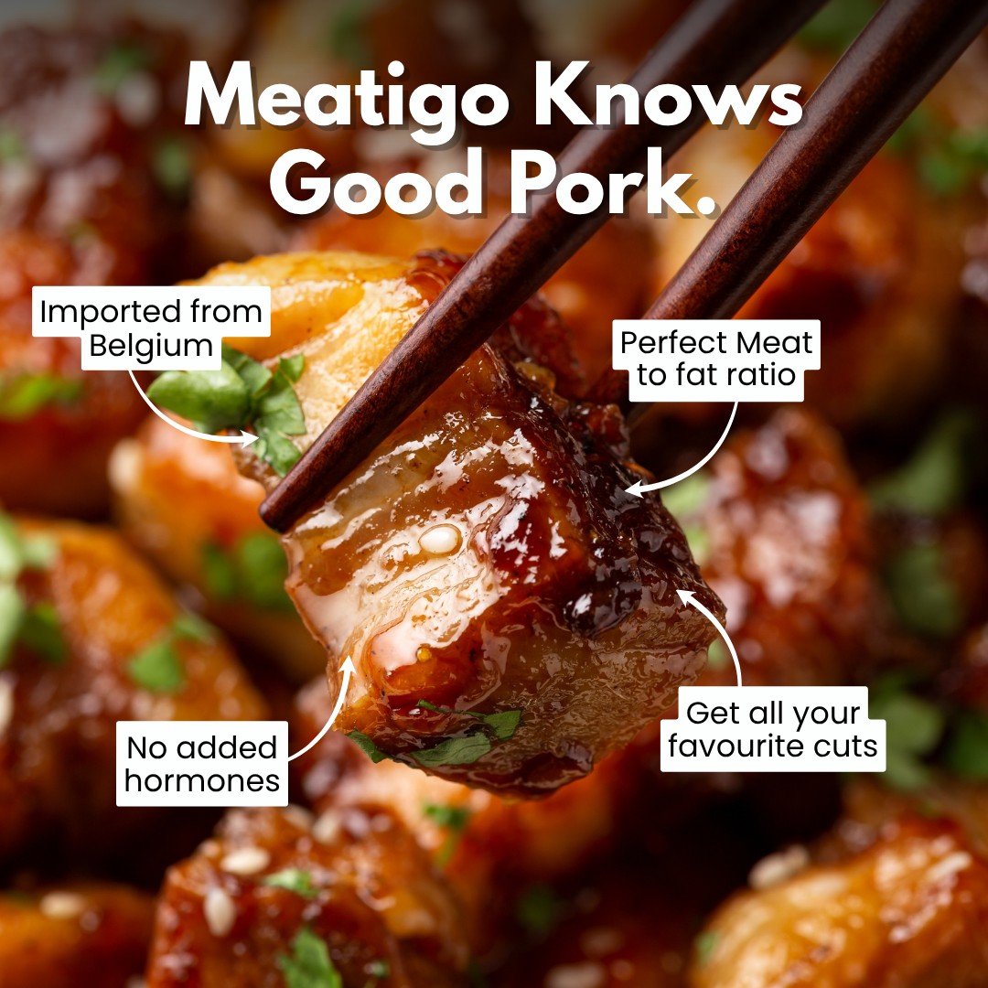 Meatigo Facebook ad